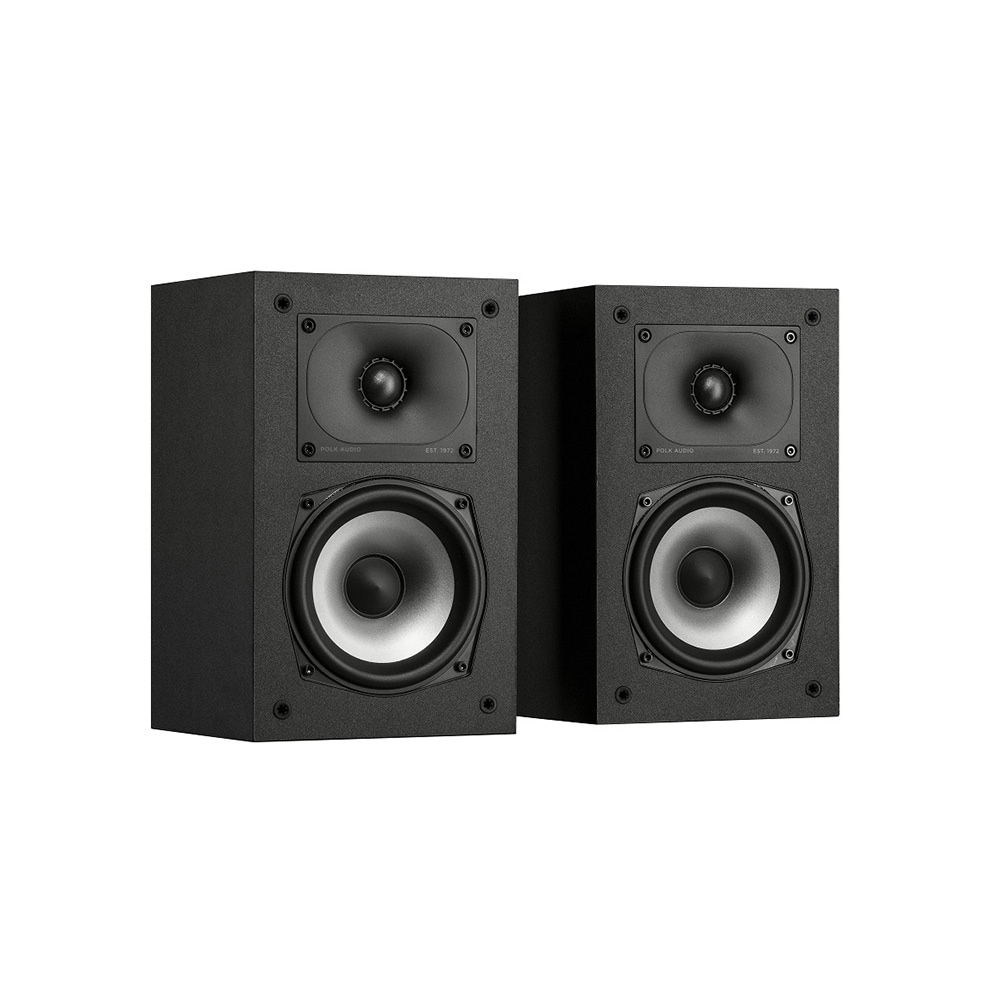 Polk Audio - MXT15/マットブラック（ペア）ブックシェルフスピーカー《e》【在庫有り即納】-e.オーディオ逸品館